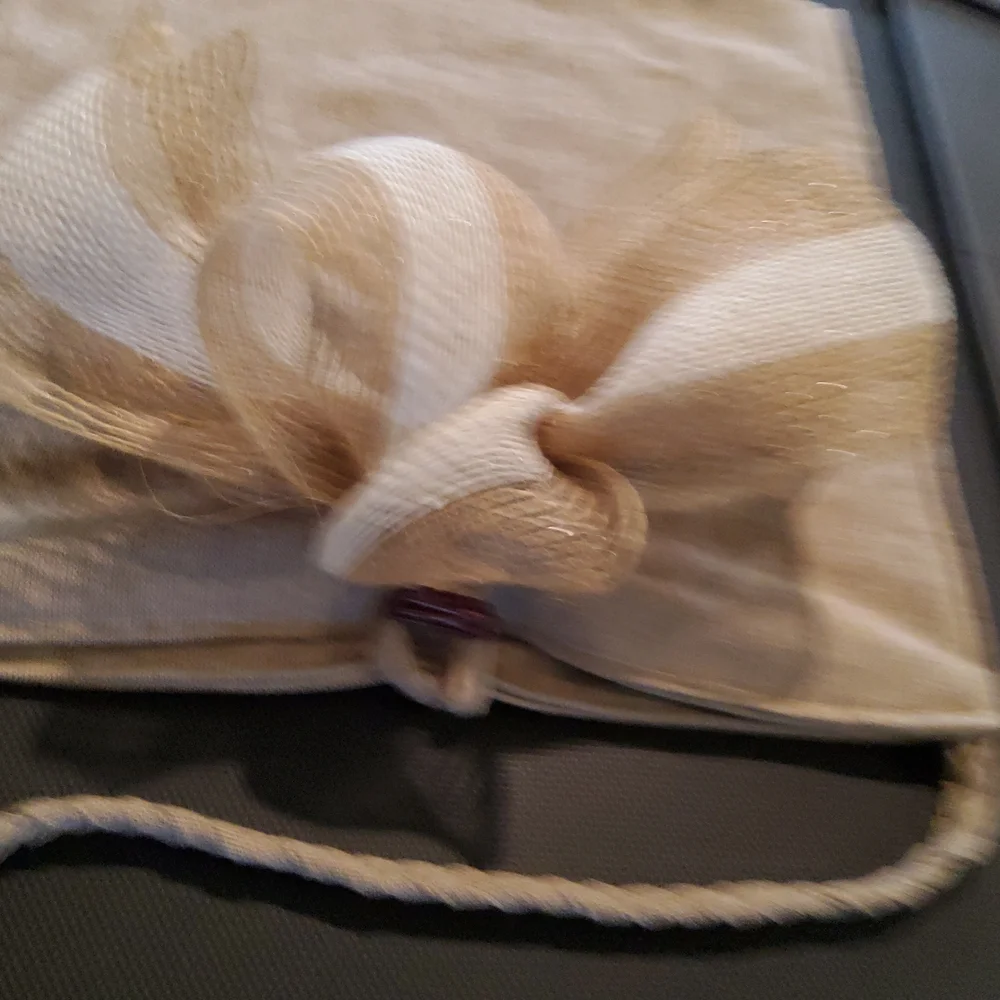 Decorative Jute Tote